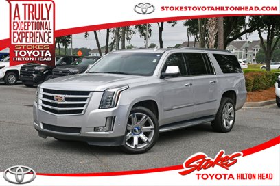 Used 2019 Cadillac Escalade ESV Luxury