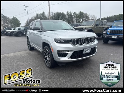 Certified 2022 Jeep Grand Cherokee Summit