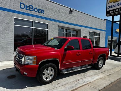 Used 2013 Chevrolet Silverado 1500 LTZ w/ LTZ Plus Package