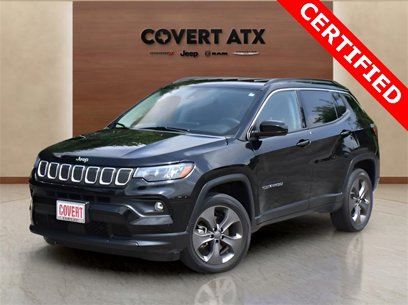 Used 2022 Jeep Compass Latitude