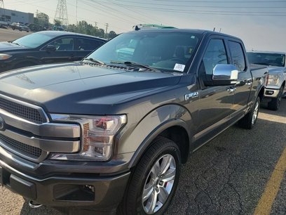Used 2018 Ford F150 Platinum w/ Technology Package