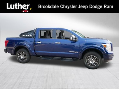Used 2021 Nissan Titan SV w/ SV Convenience Package