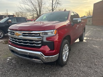 Used 2024 Chevrolet Silverado 1500 LTZ