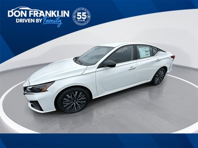 New 2025 Nissan Altima 2.5 SV