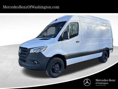 Used 2024 Mercedes-Benz Sprinter 144 Cargo