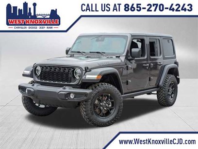 New 2025 Jeep Wrangler Willys