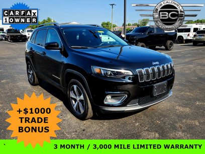 Used 2021 Jeep Cherokee Limited