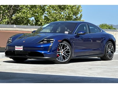 Certified 2022 Porsche Taycan 4S