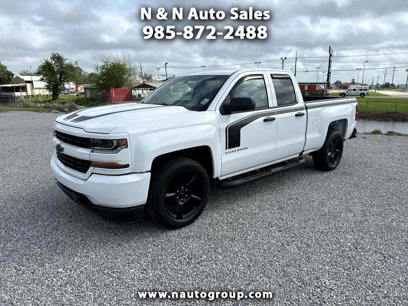 Used 2017 Chevrolet Silverado 1500 Custom w/ Rally 1 Edition