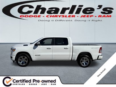 Certified 2021 RAM 1500 Big Horn