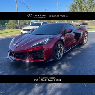 Used 2025 Chevrolet Corvette Z06 w/ Stealth Interior Trim Package