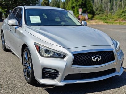 Used 2017 INFINITI Q50 Sport