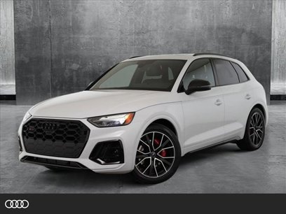 New 2025 Audi SQ5 Premium Plus