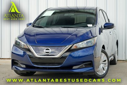 Used 2018 Nissan Leaf S