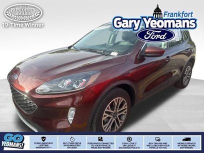 Used 2021 Ford Escape SEL
