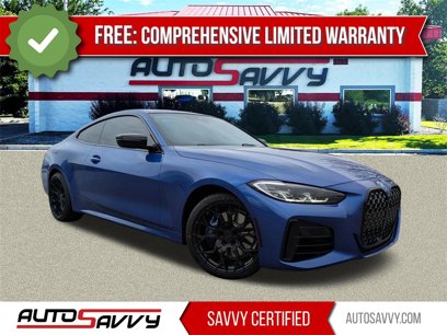 Used 2021 BMW 440i xDrive Coupe w/ Shadowloine Package