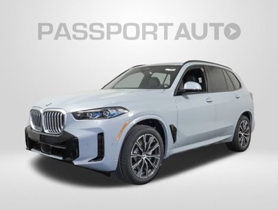 New 2025 BMW X5 xDrive40i