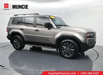 Used 2024 Toyota Land Cruiser