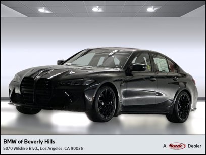 New 2026 BMW M3 Competition w/ Executive Package