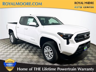 New 2025 Toyota Tacoma SR5