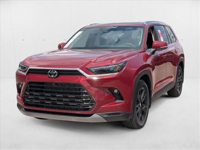 New 2025 Toyota Grand Highlander AWD