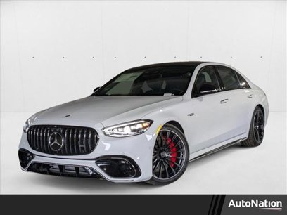 New 2025 Mercedes-Benz S 63 AMG S