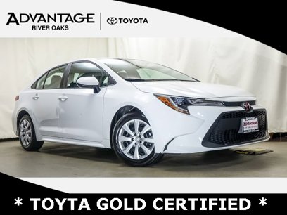 Certified 2022 Toyota Corolla LE