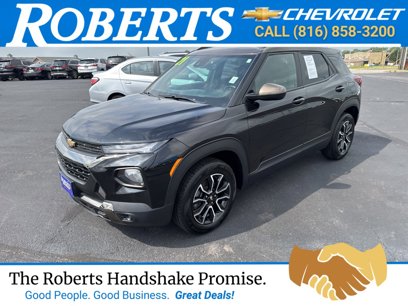 Used 2021 Chevrolet TrailBlazer ACTIV w/ Sun and Liftgate Package