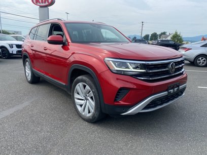 Used 2021 Volkswagen Atlas SEL