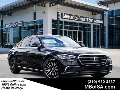 New 2024 Mercedes-Benz S 580 4MATIC Sedan