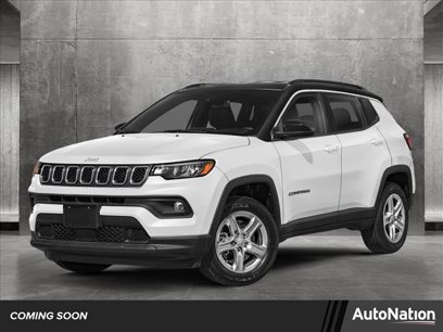 New 2025 Jeep Compass Latitude