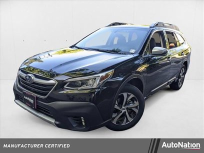 Certified 2022 Subaru Outback Touring