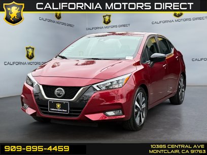 Used 2021 Nissan Versa SR