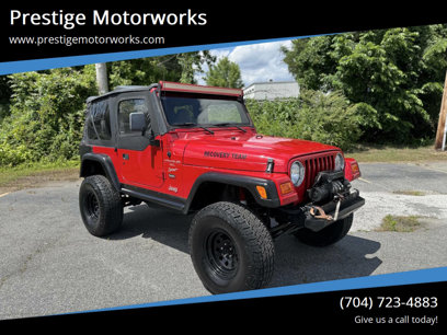Used 2000 Jeep Wrangler Sport