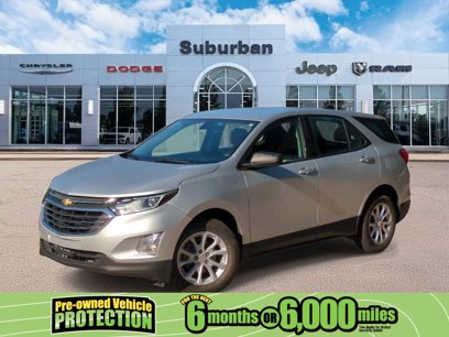 Used 2018 Chevrolet Equinox LS
