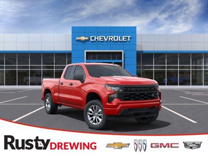 New 2025 Chevrolet Silverado 1500 Custom