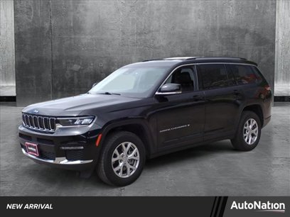 Used 2021 Jeep Grand Cherokee L Limited