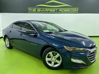 Used 2019 Chevrolet Malibu LS