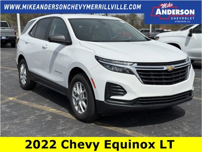 Used 2022 Chevrolet Equinox LT