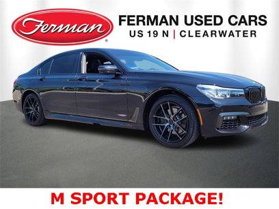 Used 2019 BMW 740i xDrive w/ M Sport Package