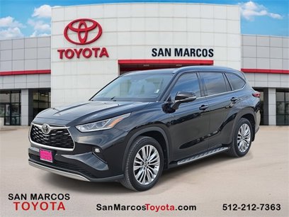 Certified 2023 Toyota Highlander Platinum