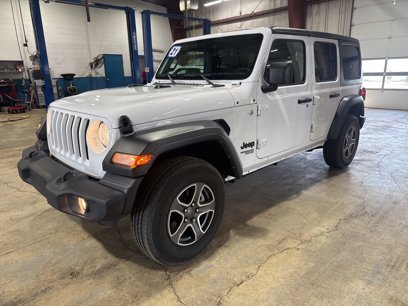 Used 2021 Jeep Wrangler Unlimited Sport