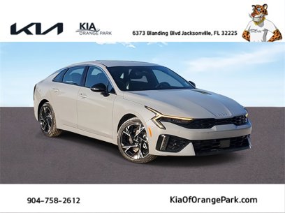 New 2026 Kia K5 GT-Line