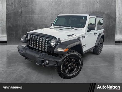 Used 2020 Jeep Wrangler Sport