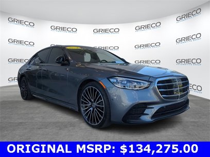 Used 2022 Mercedes-Benz S 500 4MATIC