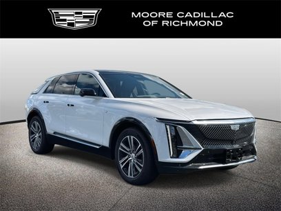 New 2025 Cadillac Lyriq Luxury