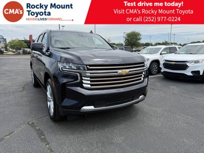 Used 2022 Chevrolet Tahoe High Country