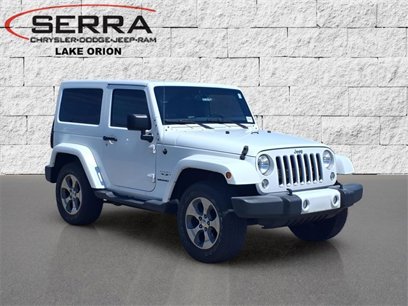 Certified 2016 Jeep Wrangler Sahara w/ Connectivity Group