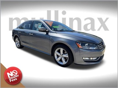 Used 2015 Volkswagen Passat 1.8T Limited Edition