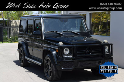Used 2014 Mercedes-Benz G 63 AMG 4MATIC